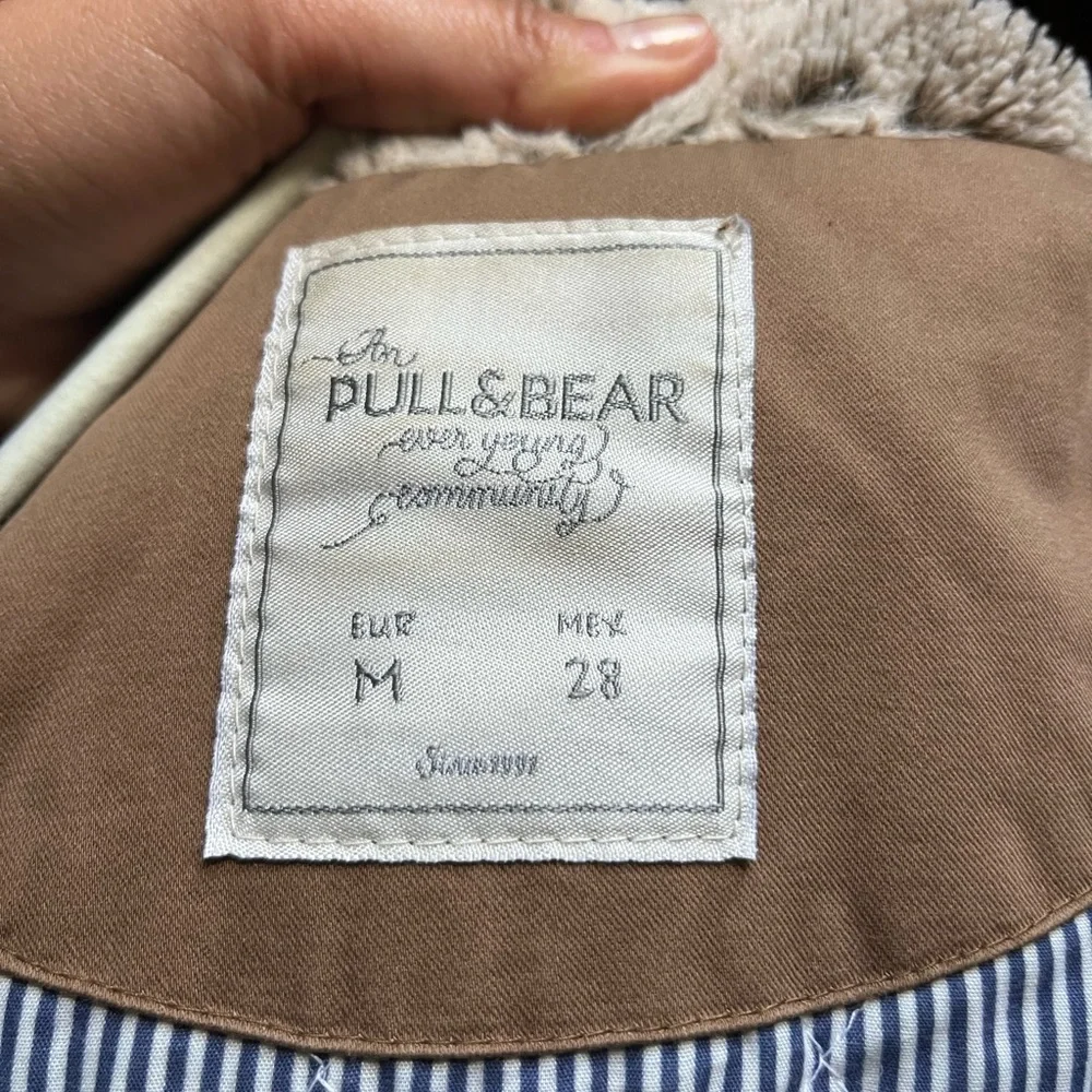 pull & bear utility jacket - Picture 2 of 7
